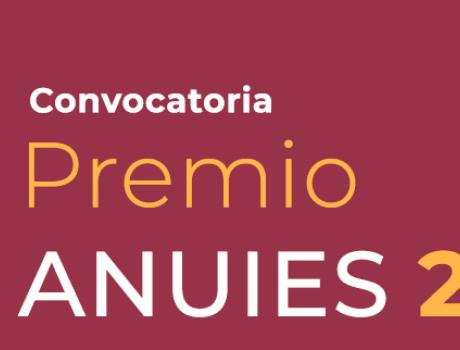 Convocatoria Premio ANUIES 2019 Convocatoria Premio ANUIES 2019