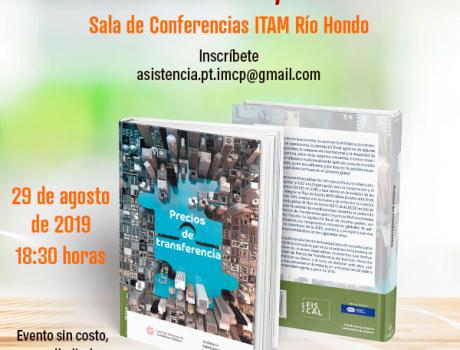 Presentación del libro “Precios de transferencia” Presentación del libro “Precios de transferencia”