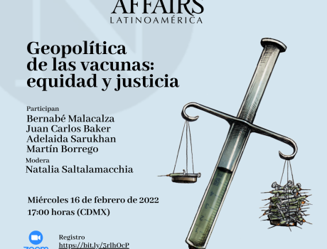 Presentación virtual del nuevo número de la revista Foreign Affairs Latinoamérica Presentación virtual del nuevo número de la revista Foreign Affairs Latinoamérica