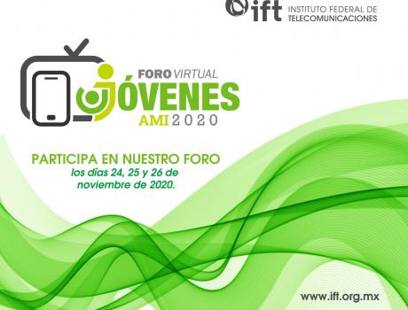 Póster Foro Virtual Jóvenes AMI 2020 Póster Foro Virtual Jóvenes AMI 2020