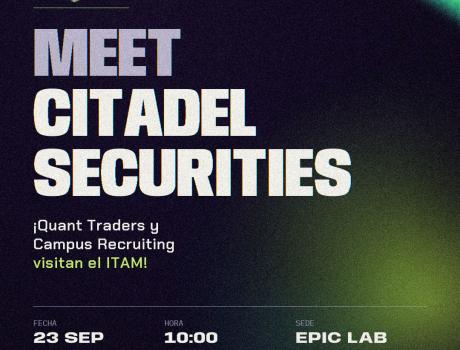 "Quant Day" Meet CitaDel/Securities "Quant Day" Meet CitaDel/Securities