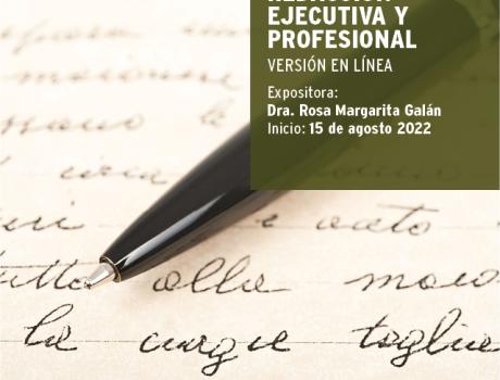 Taller de Redacción Ejecutiva y Profesional, Versión en línea Taller de Redacción Ejecutiva y Profesional, Versión en línea