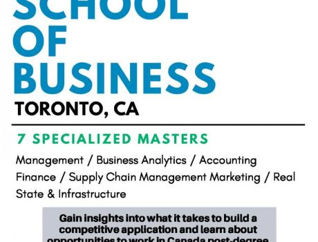 Sesión informativa de la Universidad Schulich en Canadá Sesión informativa de la Universidad Schulich en Canadá