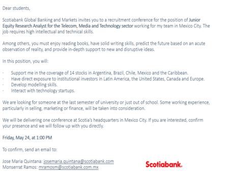 Scotiabank recruitment Scotiabank recruitment