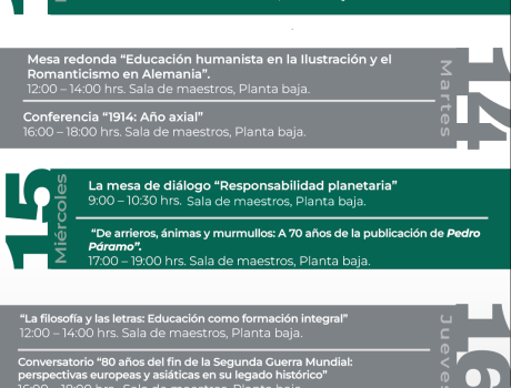 Semana de Estudios 2025 Semana de Estudios 2025