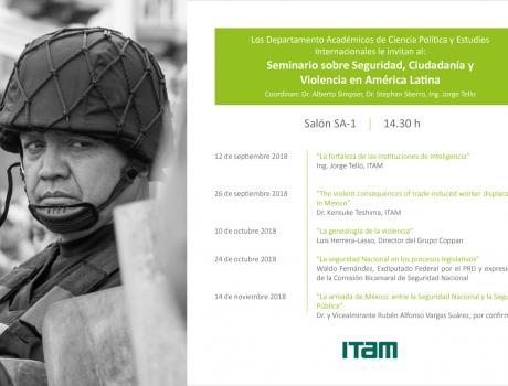 Seminario sobre Seguridad, Ciudadanía y Violencia en América Latina Seminario sobre Seguridad, Ciudadanía y Violencia en América Latina