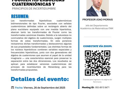 Una visión general de las transformadas tipo Fourier hiperbólicas cuaterniónicas y principios de incertidumbre.