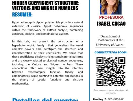 A HYPERHOLOMORPHIC APPELL POLYNOMIAL SEQUENCE AND ITS HIDDEN COEFFICIENT STRUCTURE: VIETORIS AND WIGNER NUMBERS A HYPERHOLOMORPHIC APPELL POLYNOMIAL SEQUENCE AND ITS HIDDEN COEFFICIENT STRUCTURE: VIETORIS AND WIGNER NUMBERS