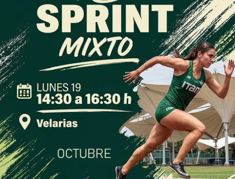 Sprint Mixto | Olimpiadas ITAM Sprint Mixto | Olimpiadas ITAM
