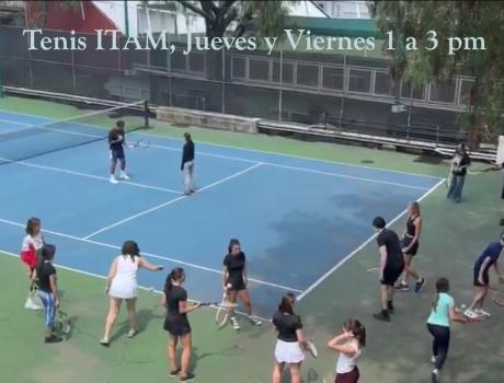 Clínica de Tenis ITAM, 2026 Clínica de Tenis ITAM, 2026