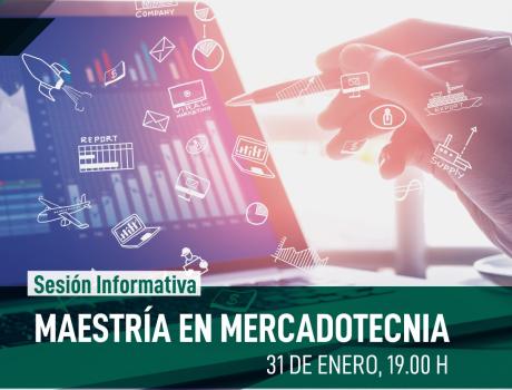 Póster Sesión Informativa Maestría en Mercadotecnia Póster Sesión Informativa Maestría en Mercadotecnia
