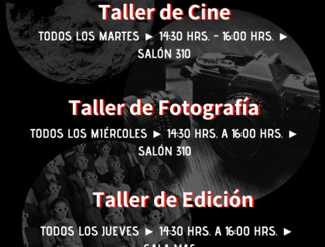 Taller de edición de CIne ITAM Taller de edición de CIne ITAM