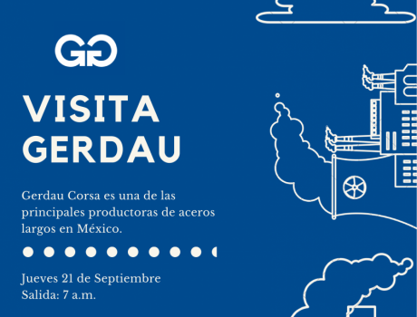 Visita a Gerdau Visita a Gerdau
