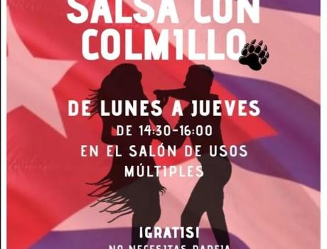 Póster Salsa con Colmillo Póster Salsa con Colmillo