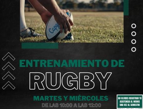 Entrenamientos de Rugby Entrenamientos de Rugby