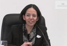 Felicitamos a Alejandrina Salcedo por su nombramiento como jefe de la Unidad de Planeación Económica de la SHCP Felicitamos a Alejandrina Salcedo por su nombramiento como jefe de la Unidad de Planeación Económica de la SHCP