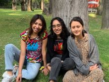 Alumnas del ITAM ganan 1er. lugar en el Concurso de Ensayo Medio Ambiente, Energía y Cambio Climático