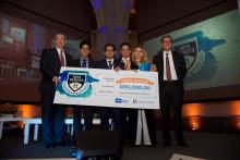 Ganadores de Reto Banxico 2018. Foto: Banxico Educa Ganadores de Reto Banxico 2018. Foto: Banxico Educa