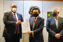 Cesar Daniel Rojas, exalumno del ITAM, es nombrado titular de la unidad de inversiones financieras del IMSS Cesar Daniel Rojas, exalumno del ITAM, es nombrado titular de la unidad de inversiones financieras del IMSS