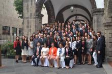 Exalumnos del ITAM, distinguidos con la Beca Fulbright-García Robles Exalumnos del ITAM, distinguidos con la Beca Fulbright-García Robles