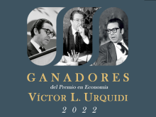 Profesores y exalumnos del ITAM ganan el Premio de Economía Víctor L. Urquidi 2022 Profesores y exalumnos del ITAM ganan el Premio de Economía Víctor L. Urquidi 2022