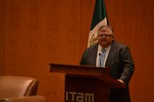 Agustín Carstens, exalumno del ITAM, recibió el Premio de Economía Rey de España Agustín Carstens, exalumno del ITAM, recibió el Premio de Economía Rey de España