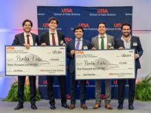 Estudiantes del ITAM ganan el primer lugar en competencia de Ciencia de Datos en Estados Unidos