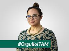 Elisa Ortega, exalumna del ITAM gana premio de investigación de la Academia Mexicana de Ciencias