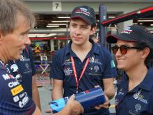 Estudiantes del ITAM ganan el primer lugar en Aramco F1 in Schools 2023