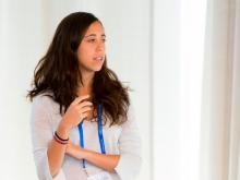 Fernanda Márquez Padilla Casa, ganadora del premio de economía Joaquín Xirau Icaza, 2017 Fernanda Márquez Padilla Casa, ganadora del premio de economía Joaquín Xirau Icaza, 2017
