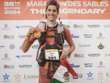 Estudiante del ITAM destacó en el Marathon des Sables 2024