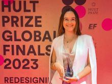 El ITAM ha sido reconocido como World Program of the Year por Hult Prize