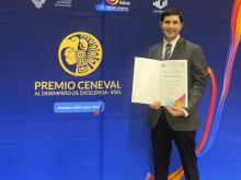 Jonathan Polishuk Premio Nacional Ceneval a la Excelencia Académica Jonathan Polishuk Premio Nacional Ceneval a la Excelencia Académica