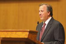 José Antonio Meade Kuribreña formará parte del Consejo de Administración de HSBC Holdings José Antonio Meade Kuribreña formará parte del Consejo de Administración de HSBC Holdings
