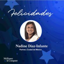 Exalumna del ITAM es nombrada Socia de McKinsey & Company Exalumna del ITAM es nombrada Socia de McKinsey & Company