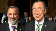 Felicitamos a José Antonio Meade por su nombramiento como integrante de la Comisión Global de Adaptación al Cambio Climático Felicitamos a José Antonio Meade por su nombramiento como integrante de la Comisión Global de Adaptación al Cambio Climático