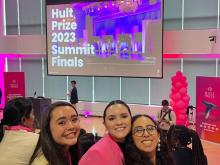 Sentilia, una startup con alumnas del ITAM, avanza rumbo a la final del Hult Prize