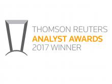 Exalumnos reconocidos por el Thomson Reuters Analyst Awards 2017 en Latinoamérica Exalumnos reconocidos por el Thomson Reuters Analyst Awards 2017 en Latinoamérica