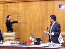 Marcela Velázquez Bolio rindió protesta como titular de la Unidad de Derechos Humanos del IMSS Marcela Velázquez Bolio rindió protesta como titular de la Unidad de Derechos Humanos del IMSS