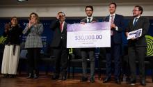 Exalumno del ITAM gana el segundo lugar en el Premio de Innovación y Buenas Prácticas en la Protección de Datos Personales Exalumno del ITAM gana el segundo lugar en el Premio de Innovación y Buenas Prácticas en la Protección de Datos Personales