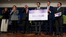 Exalumno del ITAM gana el segundo lugar en el Premio de Innovación y Buenas Prácticas en la Protección de Datos Personales