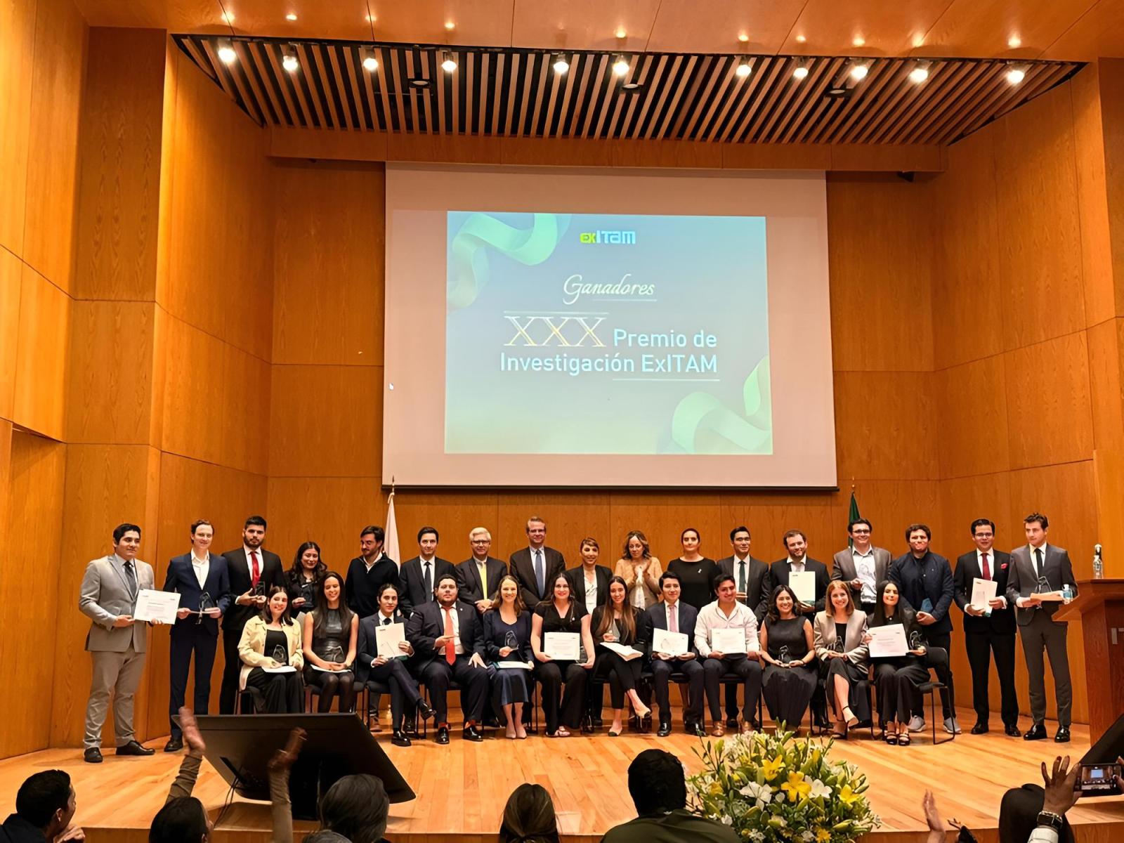 Premio de Investigación ExITAM 2025 Premio de Investigación ExITAM 2025