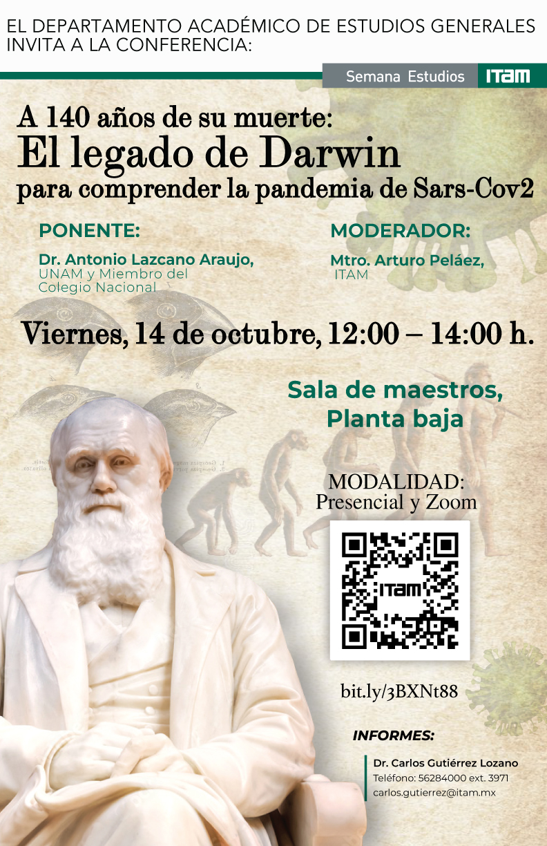 A 140 Años De Su Muerte: El Legado De Darwin Para Comprender La ...