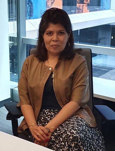 We congratulate Alejandra Ramírez on her appointment as Vice President of Human Resources and member of the Executive Committee 