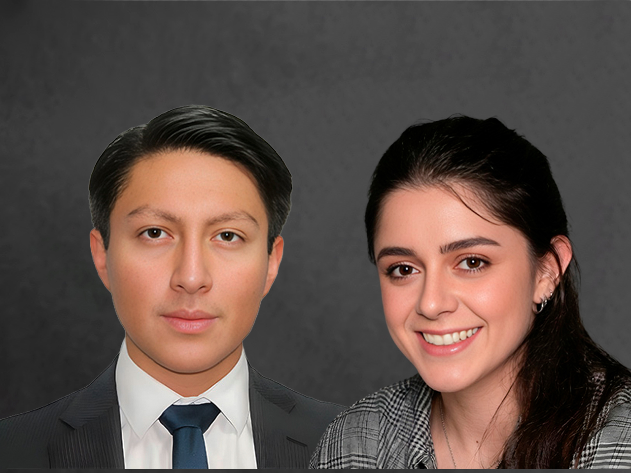 Arantza Gómez Iturriaga y Sergio Juárez Hernández
