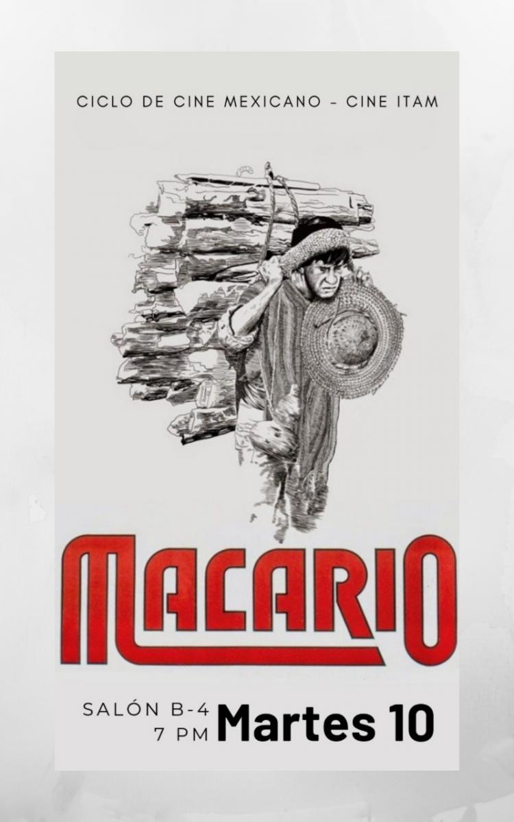 Ciclo de Cine Mexicano: película Macario | Eventos y Noticias