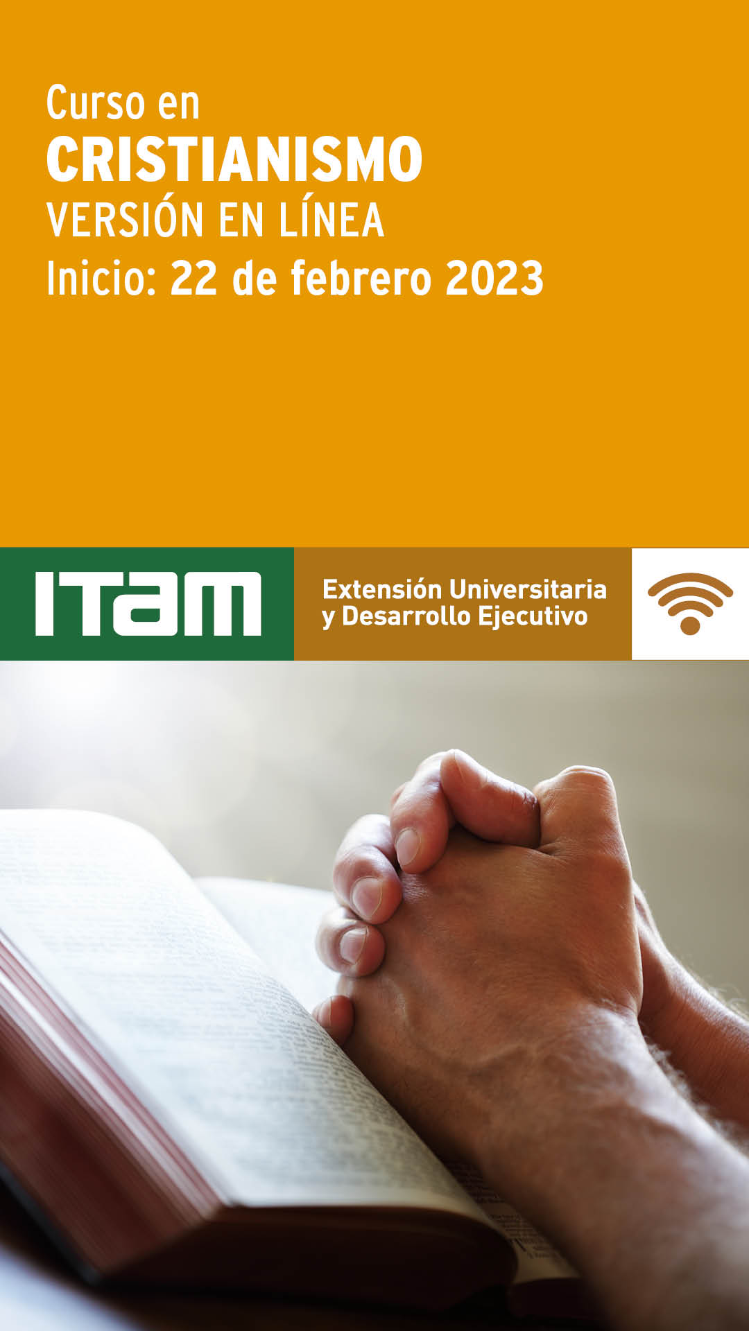 Curso: Cristianismo (Versión En Línea) | Eventos Y Noticias