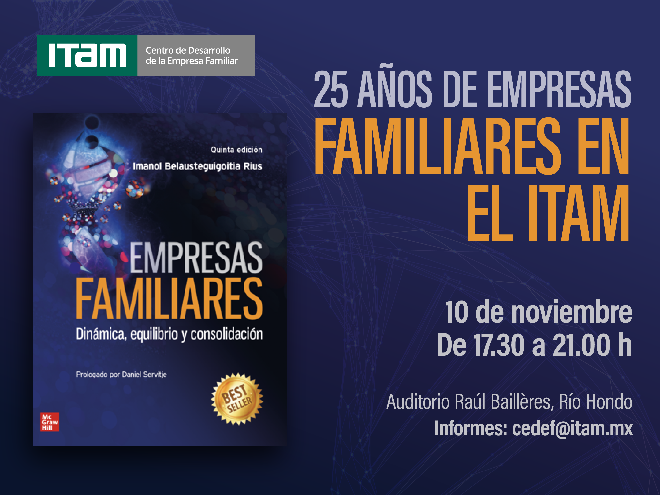 25 Años de Empresas Familiares en ITAM