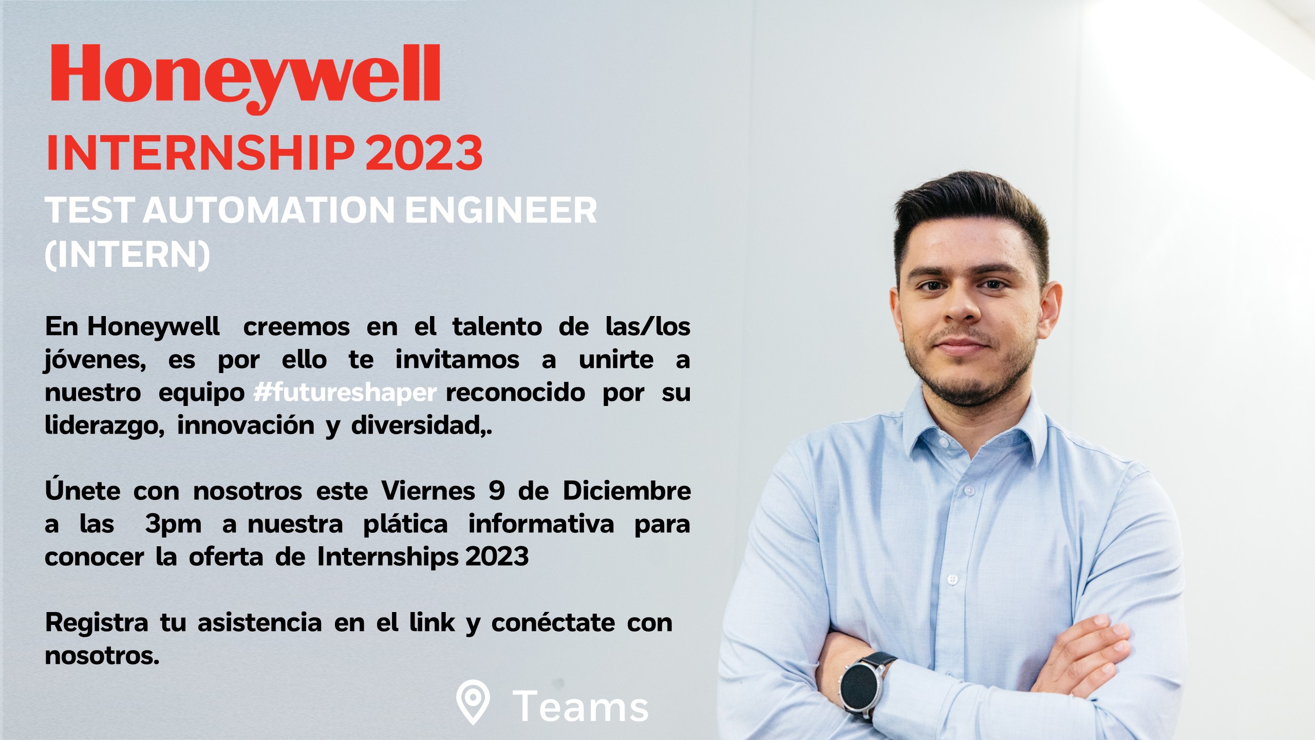 Future Shaper Internship 2023 Honeywell Eventos y Noticias