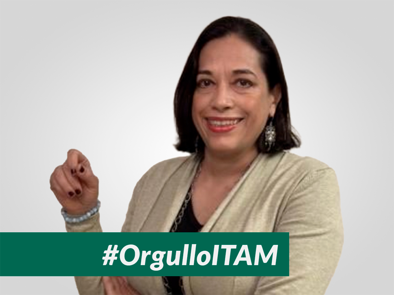 Dra. Mara Medeiros - Orgullo ITAM